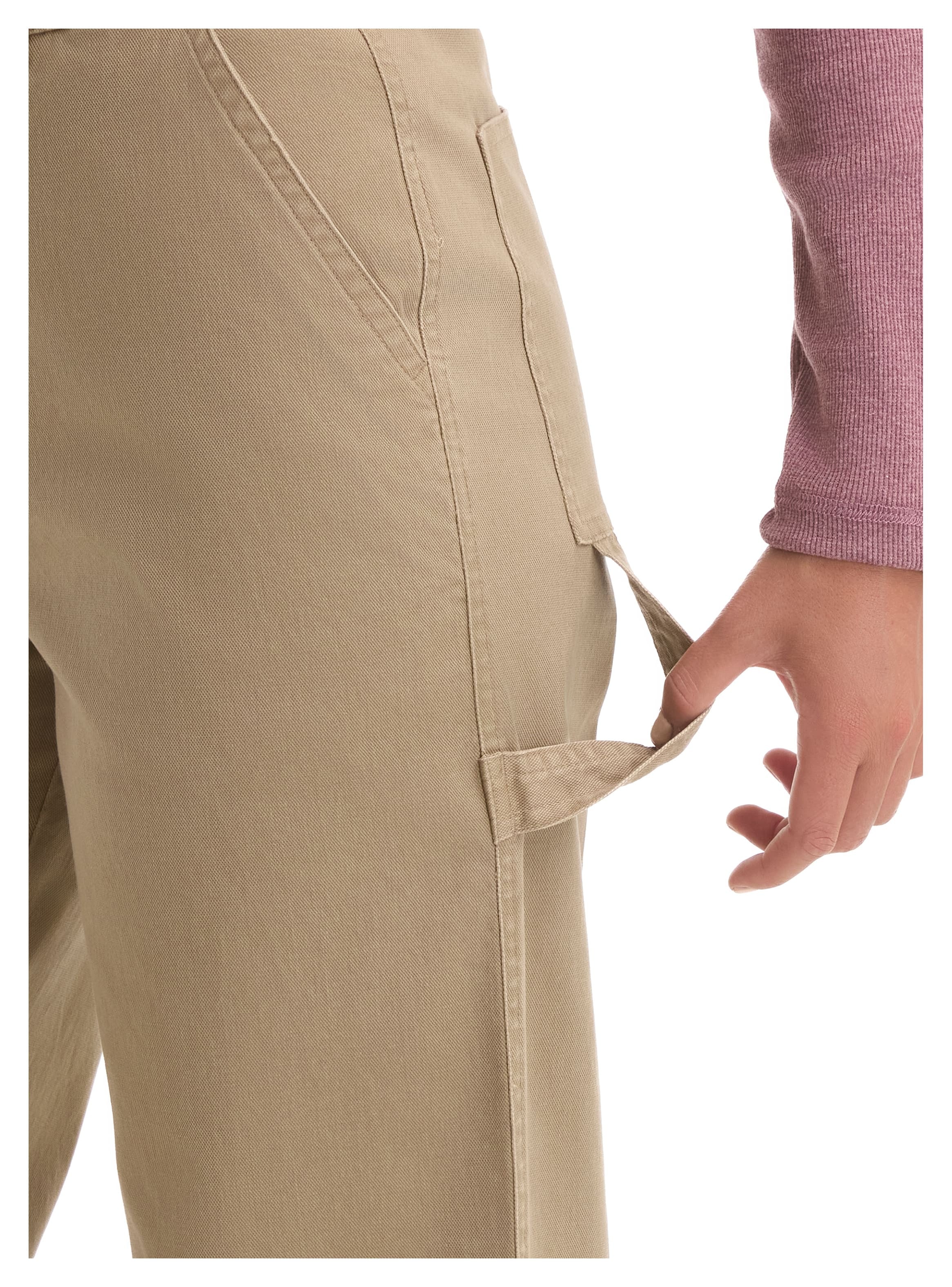 PANTALON MUJER CARGO CANVAS CASUAL PANAMA JACK - L993 | BEIGE - 8