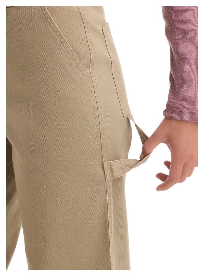 PANTALON MUJER CARGO CANVAS CASUAL PANAMA JACK - L993 | BEIGE - 8