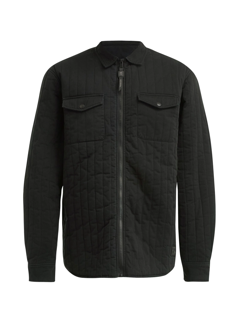 CHAQUETA HOMBRE TWILL ALGODON ACOLCHADA PANAMA JACK - L973 | NEGRO - 7