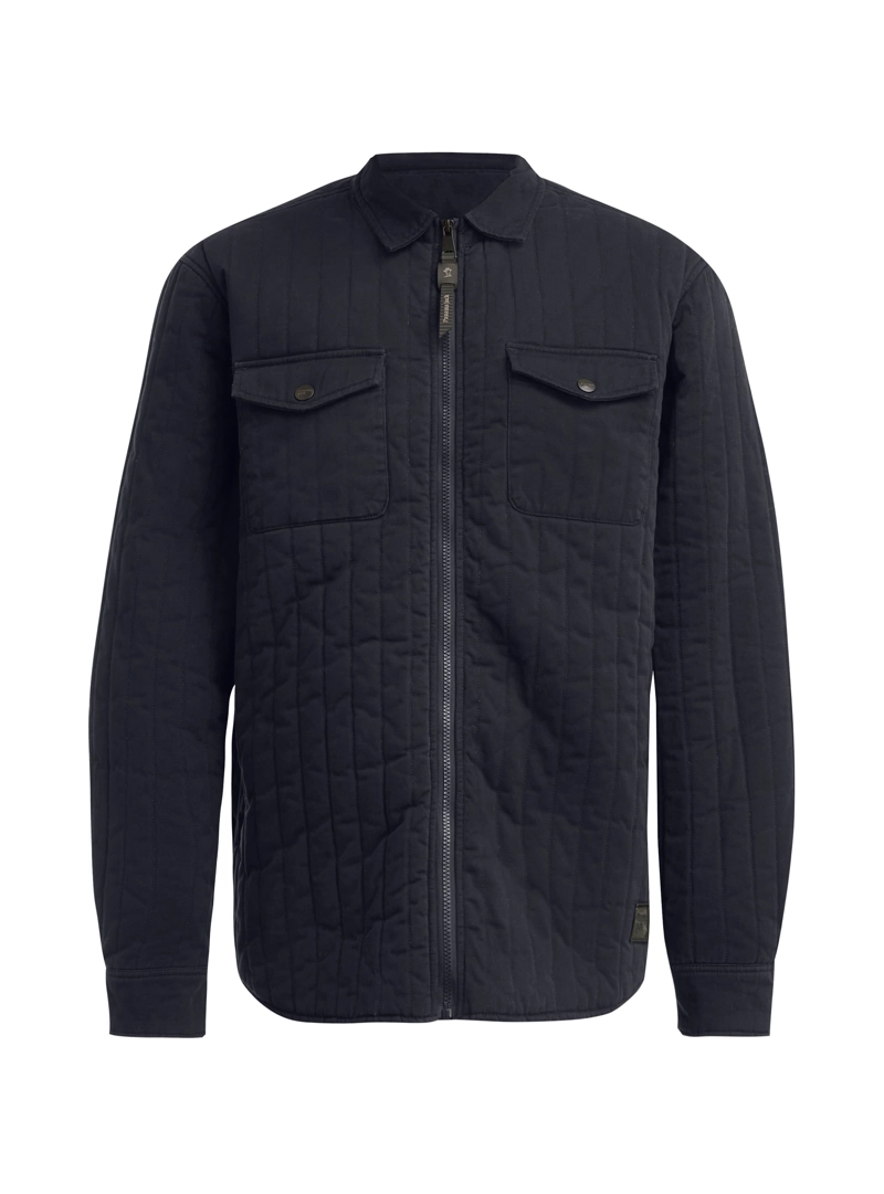 CHAQUETA HOMBRE TWILL ALGODON ACOLCHADA PANAMA JACK - L973 | NEGRO - 8