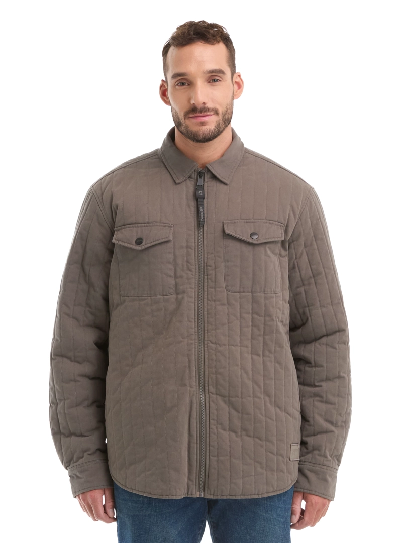 CHAQUETA HOMBRE TWILL ALGODON ACOLCHADA PANAMA JACK - L973 | NEGRO - 9