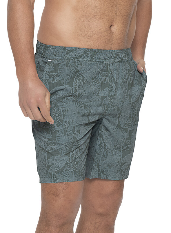 TRAJE DE BAÑO OUTDOOR HOMBRE PJACK - I978 | VERDE - 2