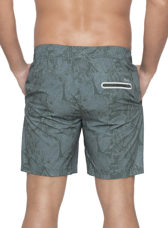TRAJE DE BAÑO OUTDOOR HOMBRE PJACK - I978 | VERDE - 3