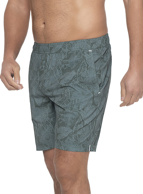 TRAJE DE BAÑO OUTDOOR HOMBRE PJACK - I978 | VERDE - 4
