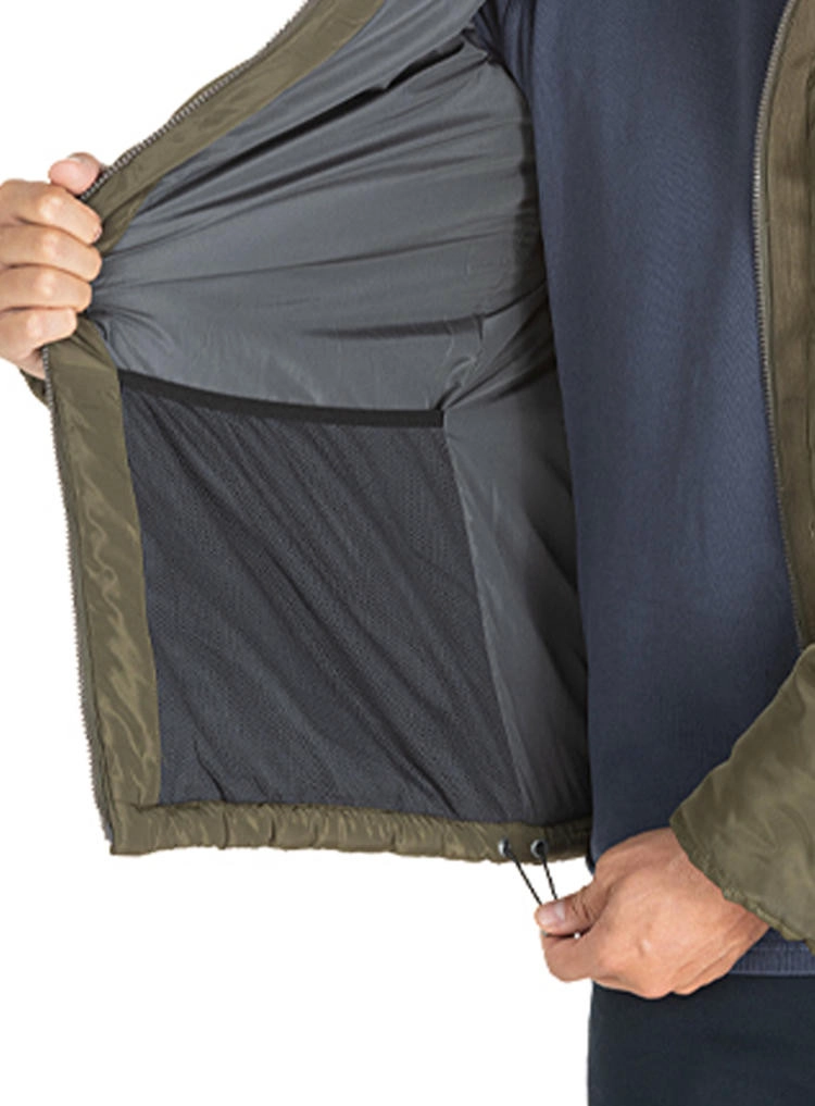 PARKA HOMBRE CASUAL HOMBRE PANAMA JACK - J927 | VERDE - 4