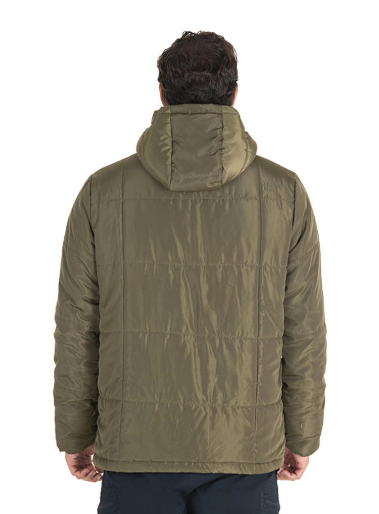 PARKA HOMBRE CASUAL HOMBRE PANAMA JACK - J927 | VERDE - 5