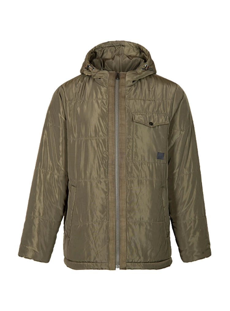 PARKA HOMBRE CASUAL HOMBRE PANAMA JACK - J927 | VERDE - 6