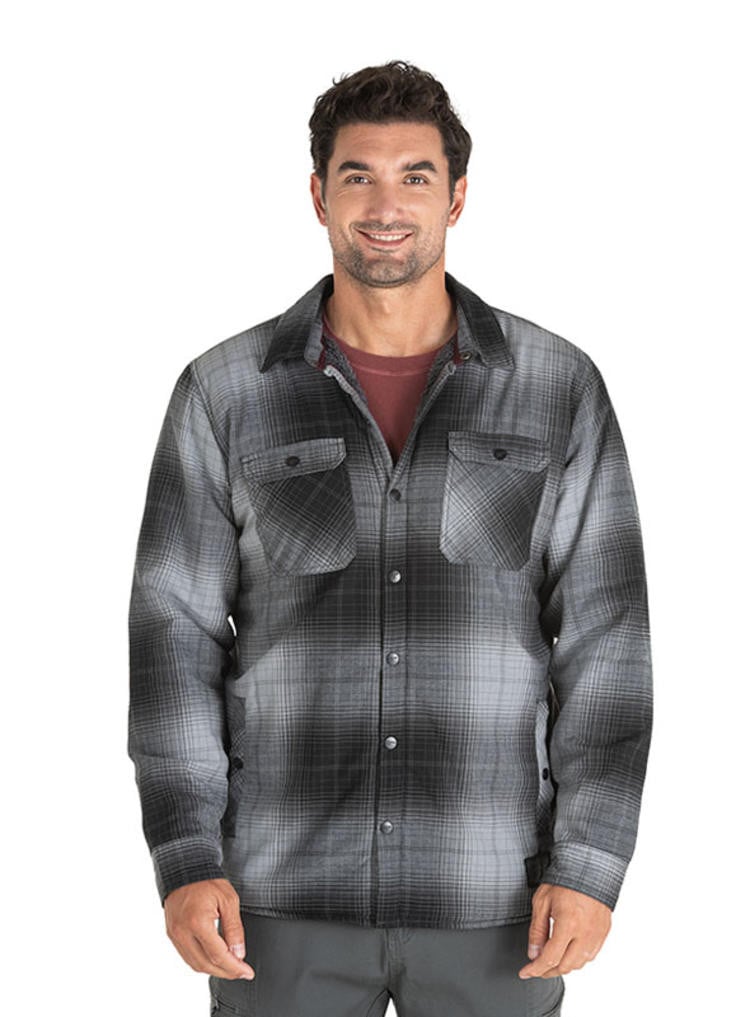 SOBRECAMISA CASUAL HOMBRE PANAMA JACK - J925 | GRIS - 1