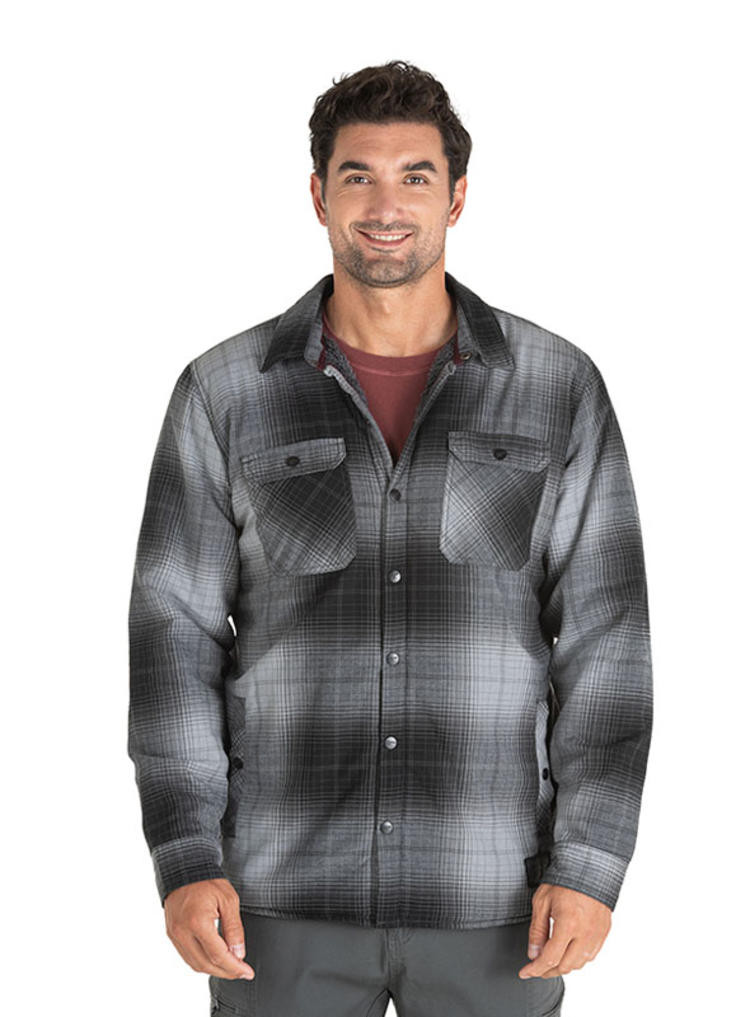 SOBRECAMISA CASUAL HOMBRE PANAMA JACK - J925 | GRIS - 1