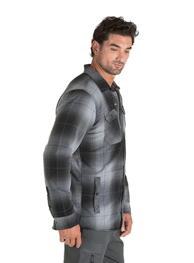 SOBRECAMISA CASUAL HOMBRE PANAMA JACK - J925 | GRIS - 2