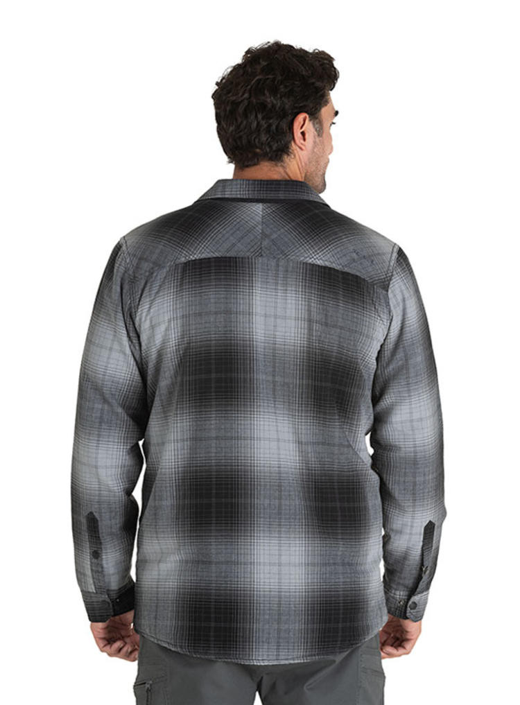 SOBRECAMISA CASUAL HOMBRE PANAMA JACK - J925 | GRIS - 3