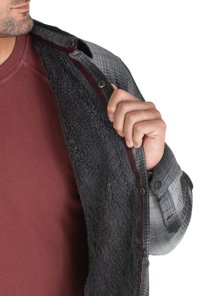 SOBRECAMISA CASUAL HOMBRE PANAMA JACK - J925 | GRIS - 5