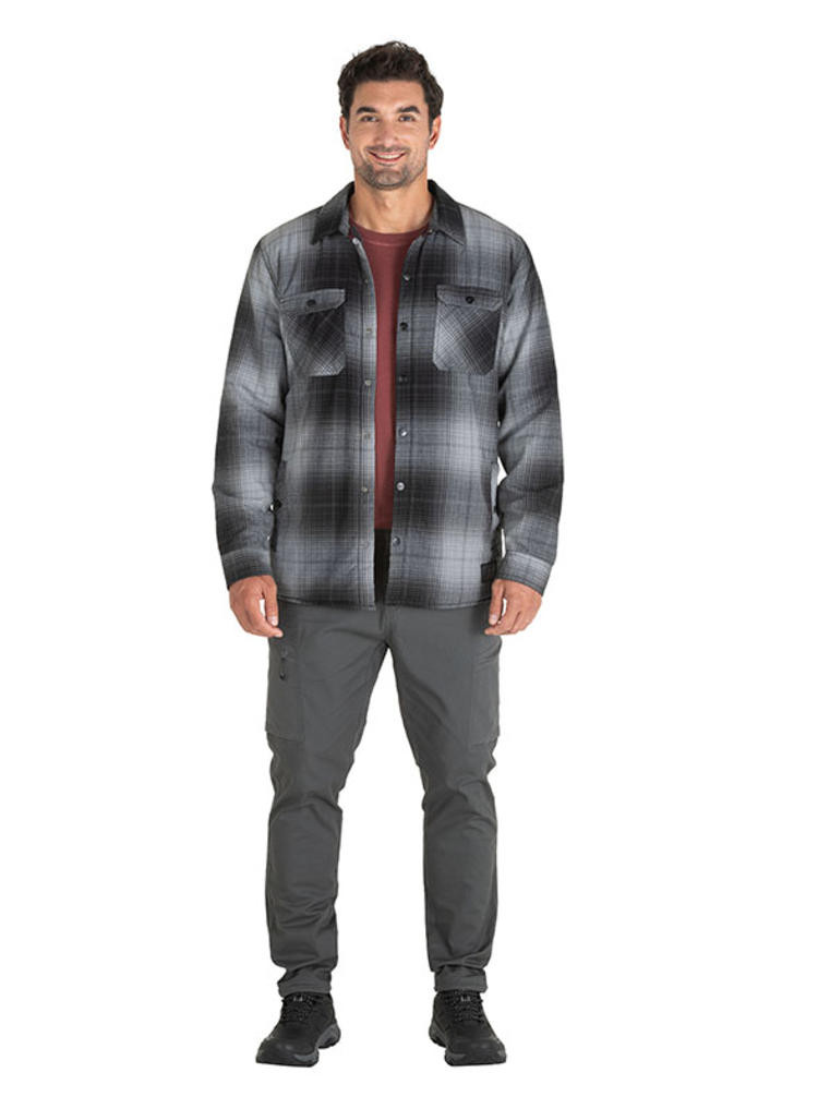 SOBRECAMISA CASUAL HOMBRE PANAMA JACK - J925 | GRIS - 6