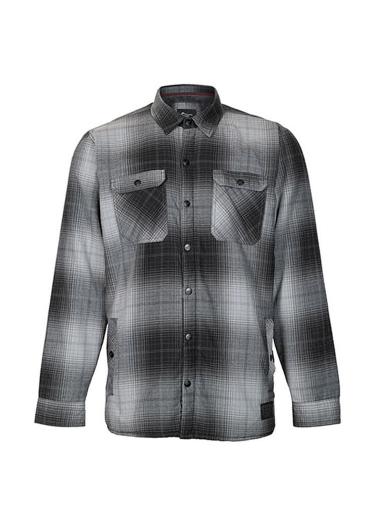 SOBRECAMISA CASUAL HOMBRE PANAMA JACK - J925 | GRIS - 7