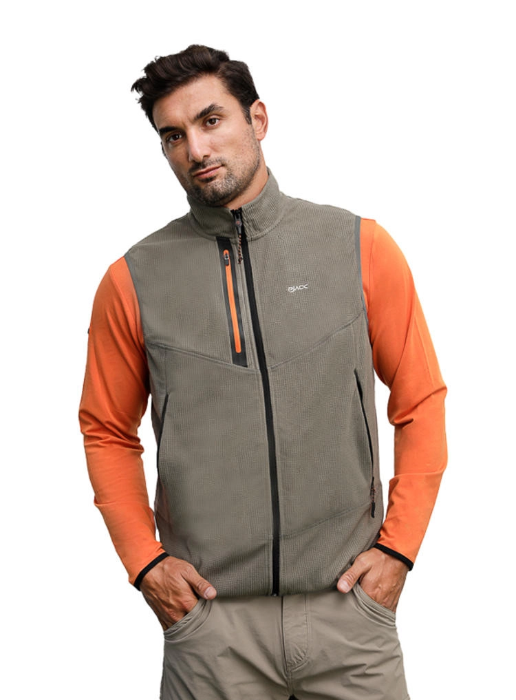 POLERON POLAR SIN MANGAS HOMBRE PANAMA JACK - H961 | VERDE - 1