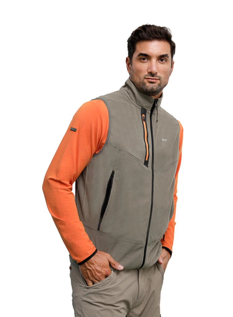 POLERON POLAR SIN MANGAS HOMBRE PANAMA JACK - H961 | VERDE - 2