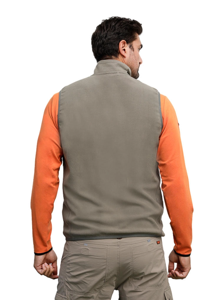 POLERON POLAR SIN MANGAS HOMBRE PANAMA JACK - H961 | VERDE - 3