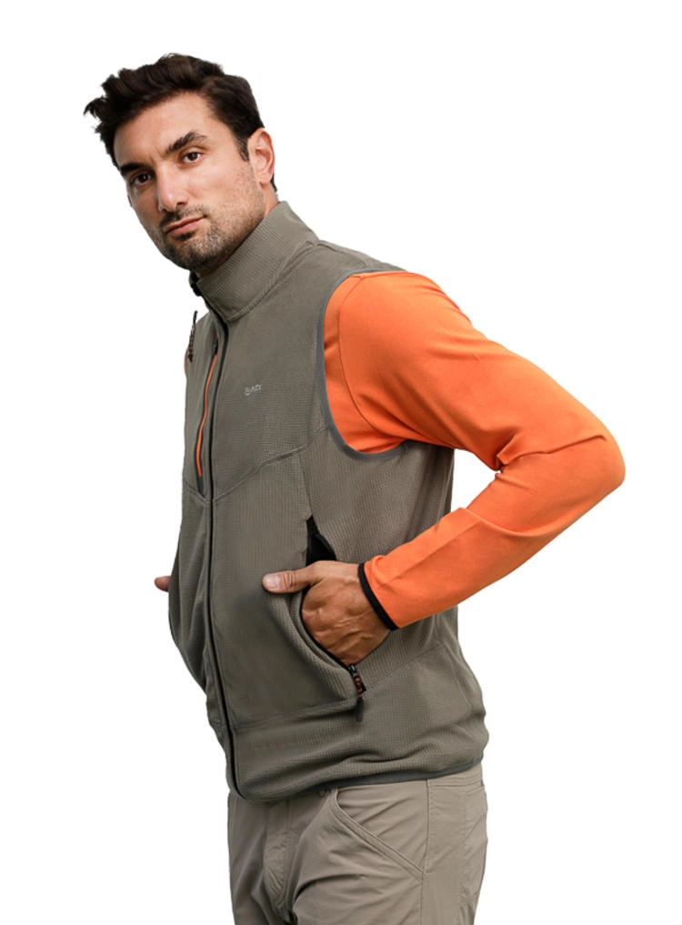 POLERON POLAR SIN MANGAS HOMBRE PANAMA JACK - H961 | VERDE - 4