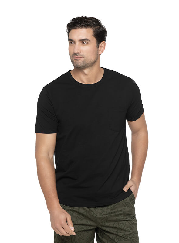 POLERA CASUAL HOMBRE PANAMA JACK - I967 | NEGRO - 1