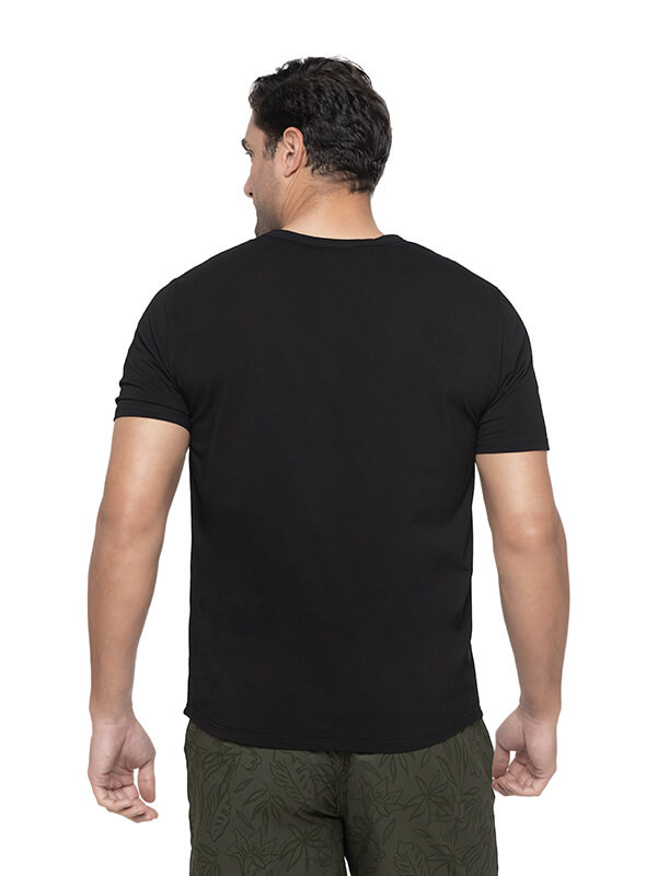 POLERA CASUAL HOMBRE PANAMA JACK - I967 | NEGRO - 2