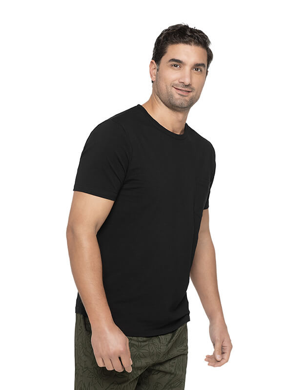 POLERA CASUAL HOMBRE PANAMA JACK - I967 | NEGRO - 3