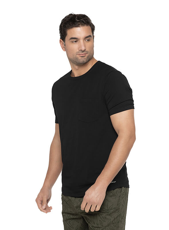 POLERA CASUAL HOMBRE PANAMA JACK - I967 | NEGRO - 4