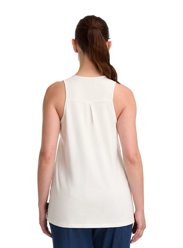 POLERA MUJER SIN MANGAS PANAMA JACK - K840 | BLANCO - 3