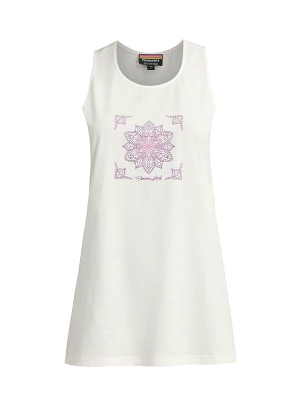 POLERA MUJER SIN MANGAS PANAMA JACK - K840 | BLANCO - 7
