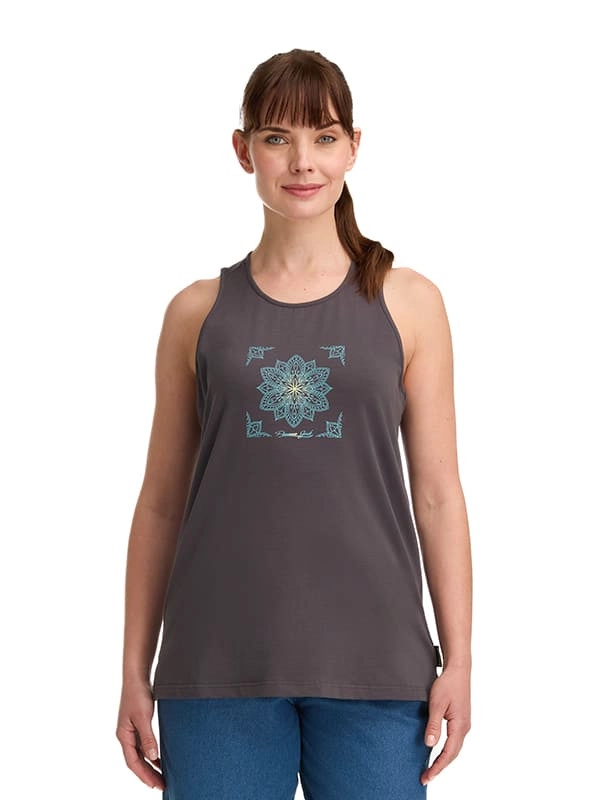 POLERA MUJER SIN MANGAS PANAMA JACK - K840 | BLANCO - 8