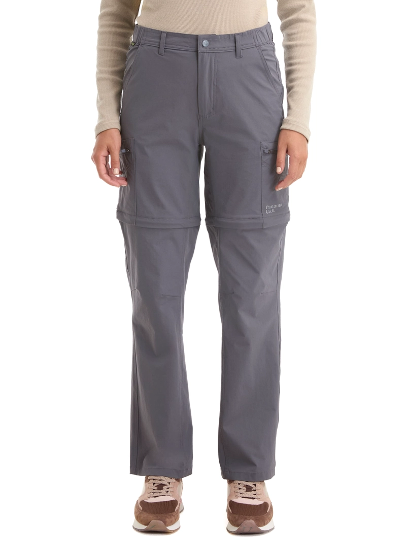 PANTALON MUJER DESMONTABLE DEPORTIVO PANAMA JACK- L994 | GRIS - 3