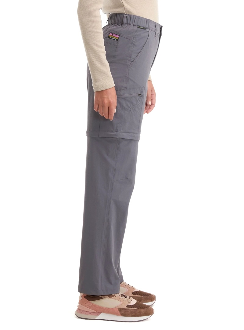PANTALON MUJER DESMONTABLE DEPORTIVO PANAMA JACK- L994 | GRIS - 4