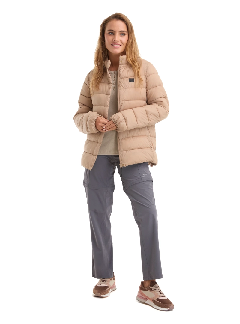 PANTALON MUJER DESMONTABLE DEPORTIVO PANAMA JACK- L994 | GRIS - 5