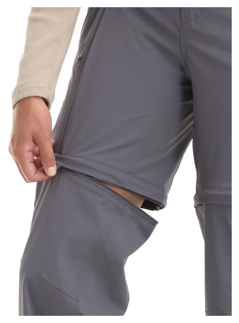 PANTALON MUJER DESMONTABLE DEPORTIVO PANAMA JACK- L994 | GRIS - 7