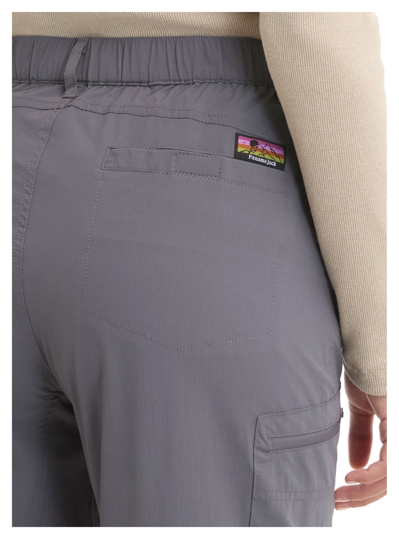 PANTALON MUJER DESMONTABLE DEPORTIVO PANAMA JACK- L994 | GRIS - 8
