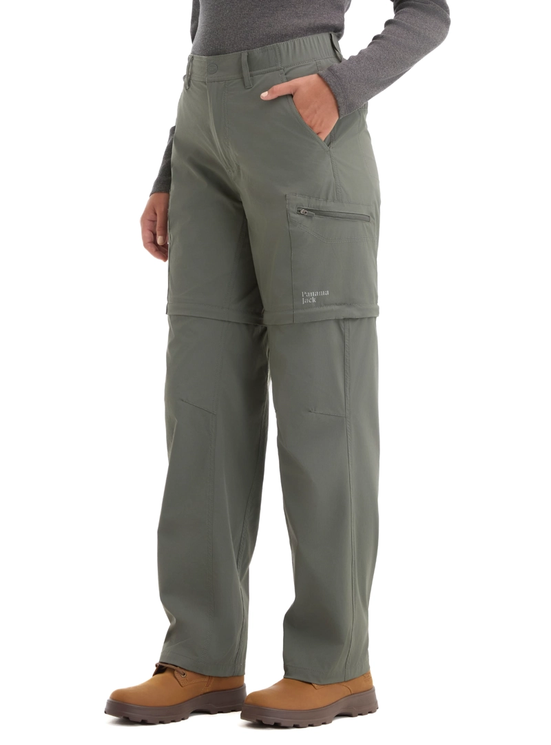 PANTALON MUJER DESMONTABLE DEPORTIVO PANAMA JACK- L994 | GRIS - 9