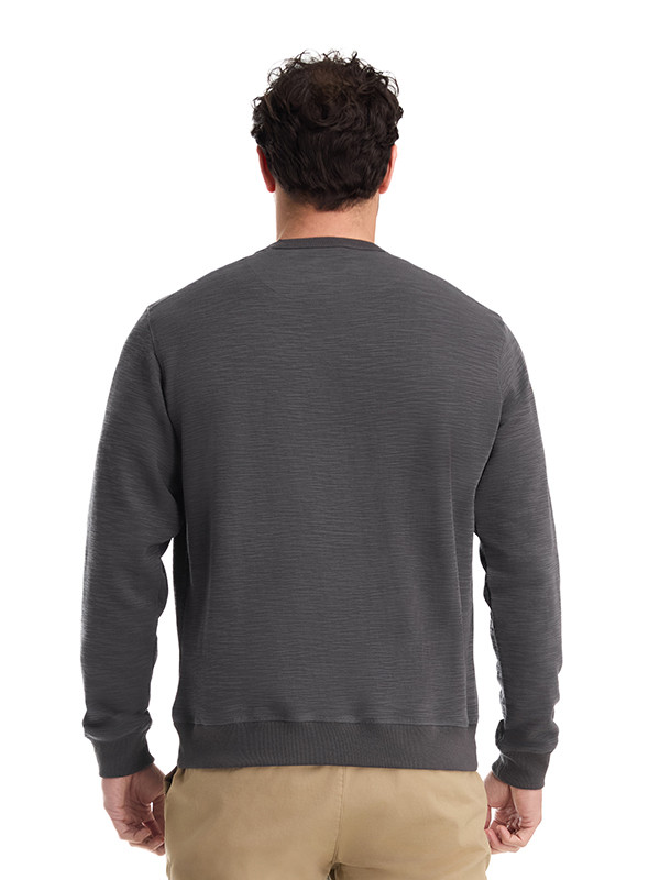 POLERON CASUAL HOMBRE PANAMA JACK - K869 | GRIS - 2