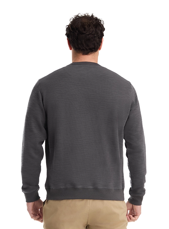 POLERON HOMBRE FLAME DELGADO PANAMA JACK - K869 | GRIS - 2