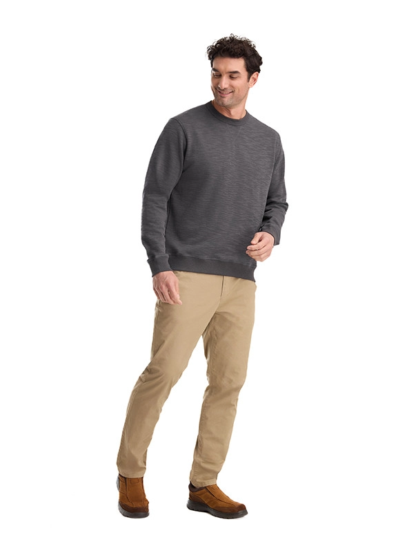 POLERON HOMBRE FLAME DELGADO PANAMA JACK - K869 | GRIS - 5
