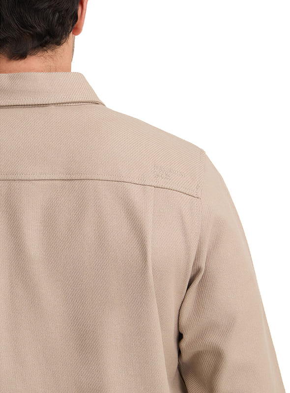 SOBRECAMISA CASUAL HOMBRE PANAMA JACK - K871 | BEIGE - 7