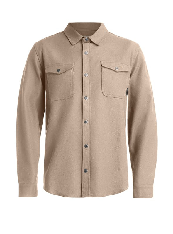 SOBRECAMISA CASUAL HOMBRE PANAMA JACK - K871 | BEIGE - 8