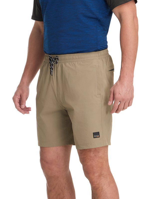 SHORT OUTDOOR DE HOMBRE PJACK - K855 | BEIGE - 4