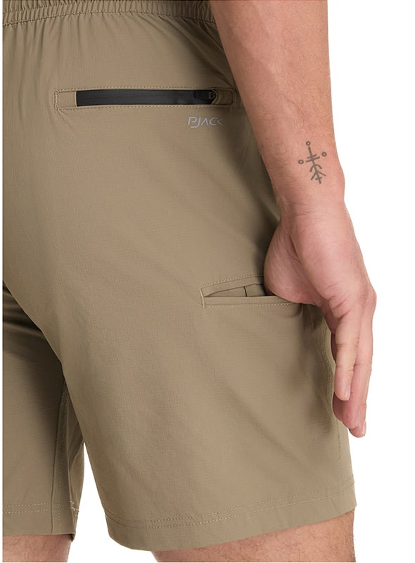 SHORT OUTDOOR DE HOMBRE PJACK - K855 | BEIGE - 6