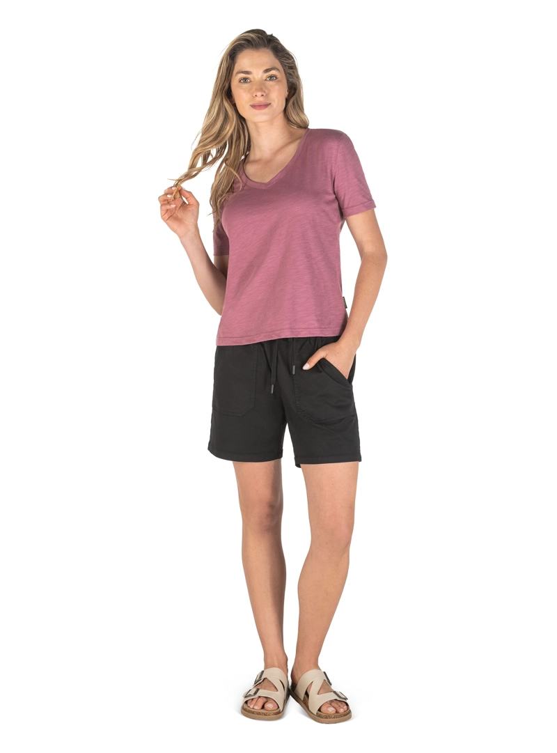 POLERA MUJER MANGA CORTA ALGODON PANAMA JACK - PJM001M | VIOLETA - 8