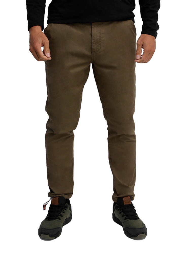 PANTALON HOMBRE AJUSTABLE RELAXED PJACK - H967 | VERDE - 1