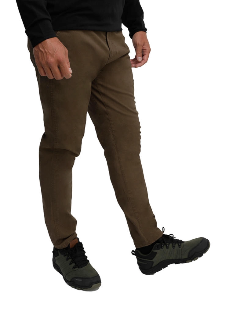 PANTALON HOMBRE AJUSTABLE RELAXED PJACK - H967 | VERDE - 2