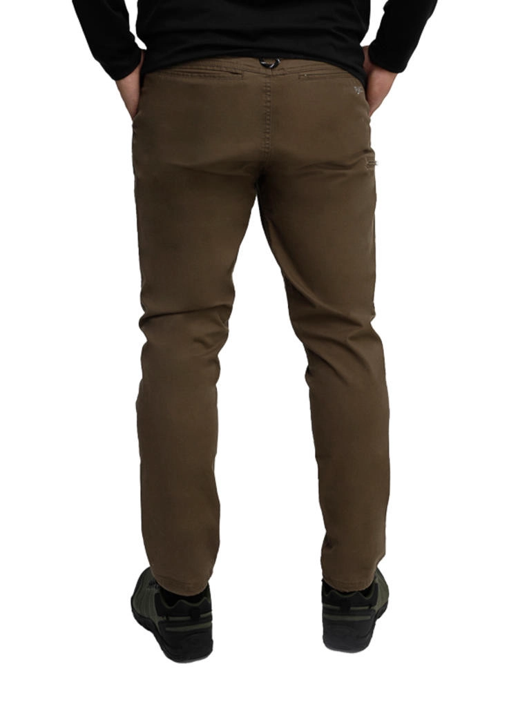 PANTALON HOMBRE AJUSTABLE RELAXED PJACK - H967 | VERDE - 3