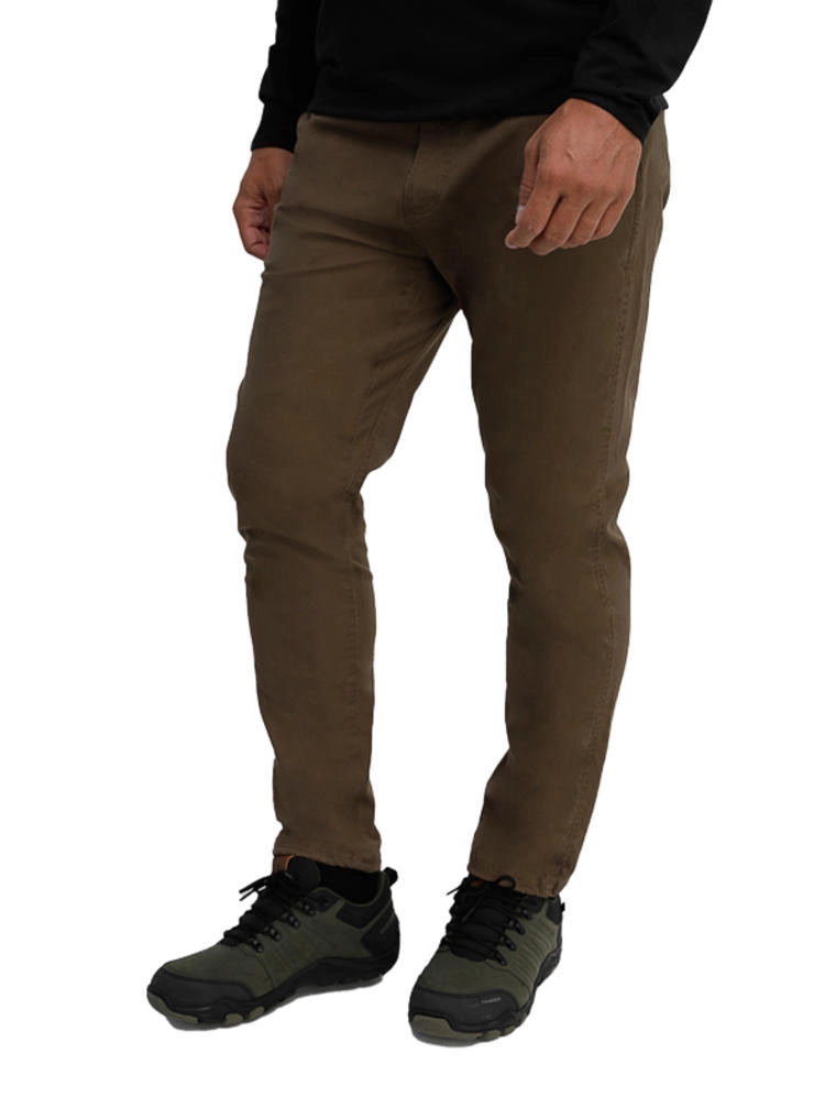 PANTALON HOMBRE AJUSTABLE RELAXED PJACK - H967 | VERDE - 4