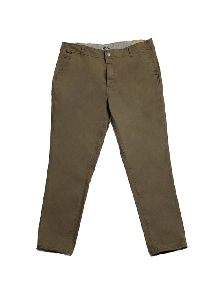 PANTALON HOMBRE AJUSTABLE RELAXED PJACK - H967 | VERDE - 5