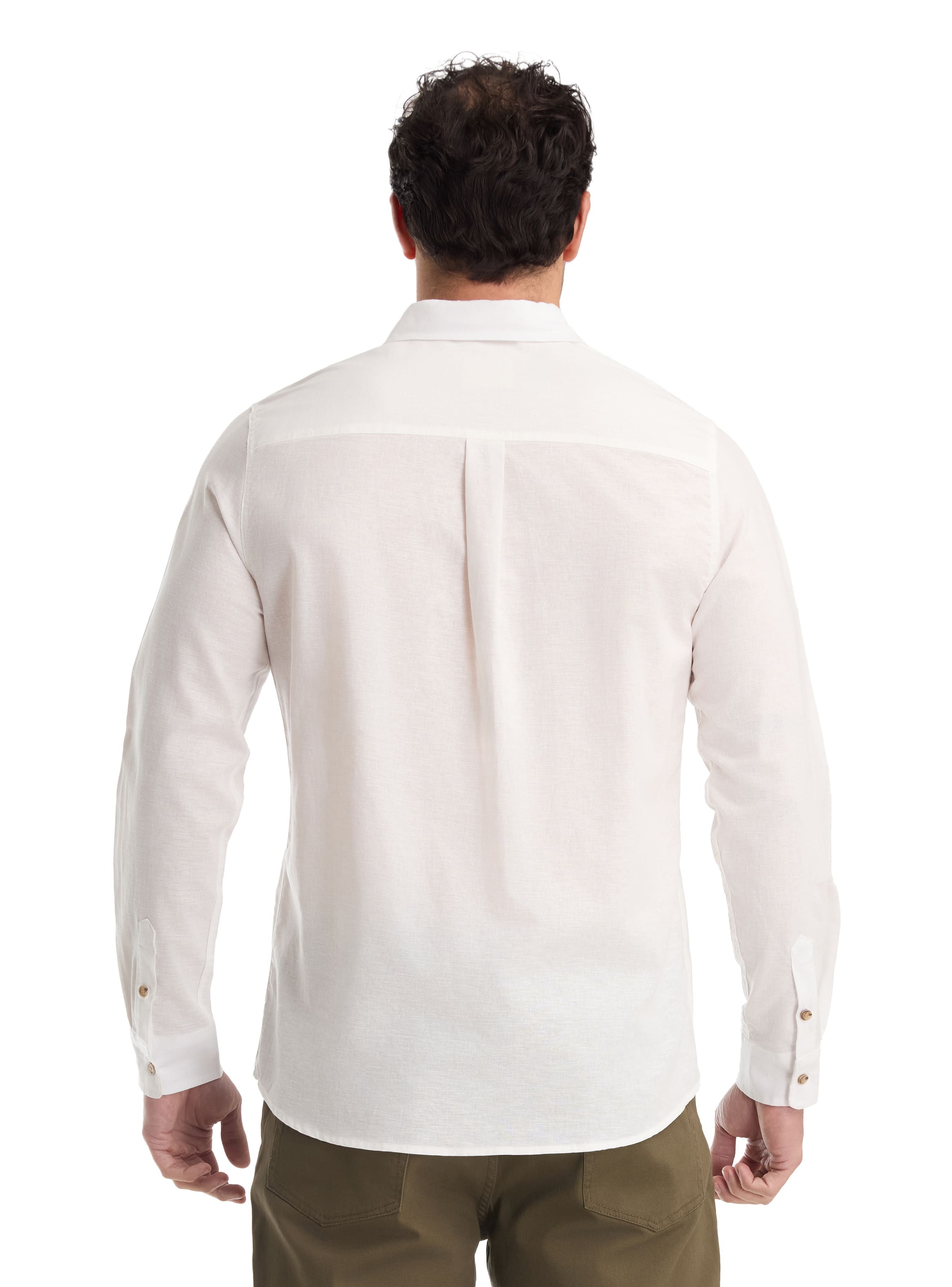CAMISA CASUAL HOMBRE PANAMA JACK - K868 | BLANCO - 2
