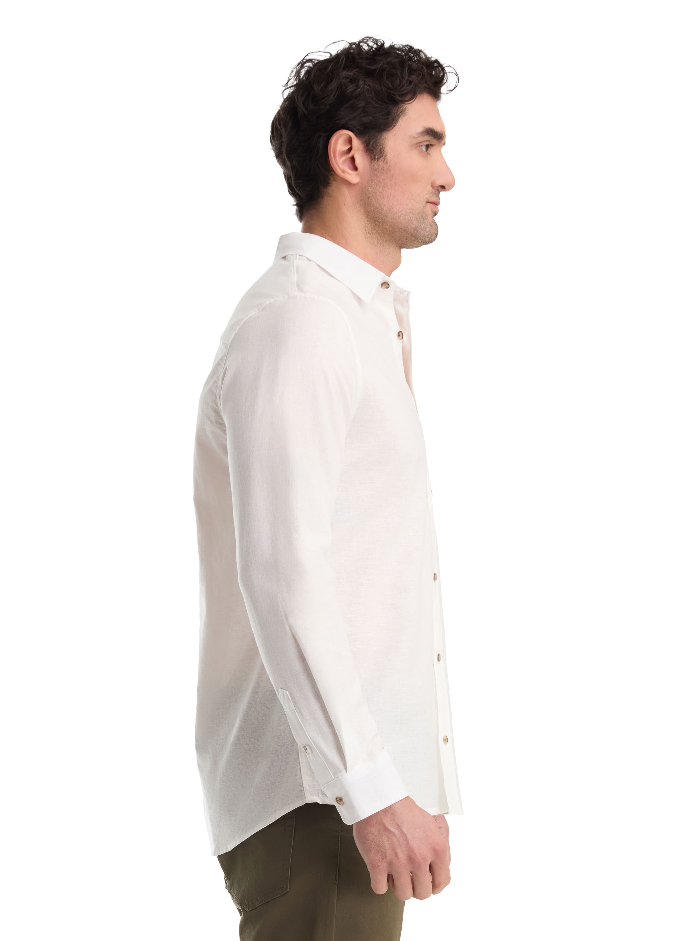 CAMISA CASUAL HOMBRE PANAMA JACK - K868 | BLANCO - 3